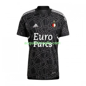 Divisa di Calcio Feyenoord Rotterdam Portiere Quarta 2022/2023